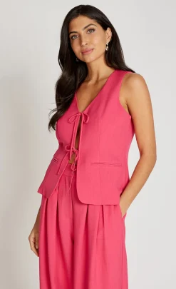 Little Mistress Co-Ords | Summer / Holiday<Tie Up Waistcoat