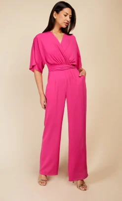 Little Mistress Jumpsuits & Playsuits | Race Day Edit<Twist Detail Jumpsuit