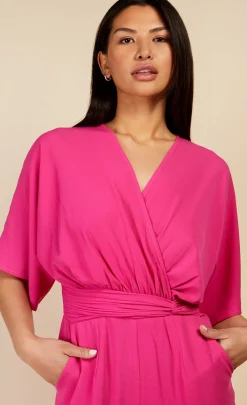 Little Mistress Jumpsuits & Playsuits | Race Day Edit<Twist Detail Jumpsuit