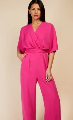 Little Mistress Jumpsuits & Playsuits | Race Day Edit<Twist Detail Jumpsuit