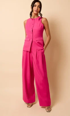 Little Mistress Co-Ords | Summer / Holiday<Wide-Leg Trousers by Vicky Pattison