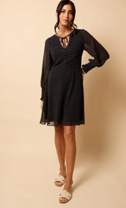 Little Mistress Dresses | Race Day Edit<Polka Dot Mini Dress by Vicky Pattison