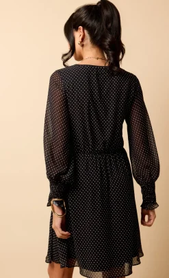 Little Mistress Dresses | Race Day Edit<Polka Dot Mini Dress by Vicky Pattison