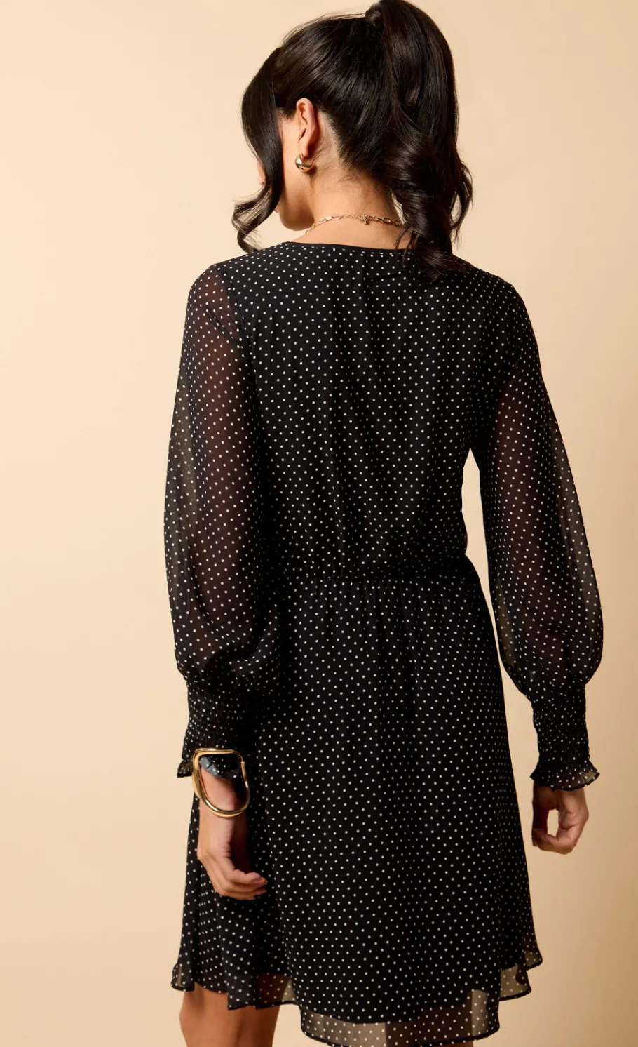 Little Mistress Dresses | Race Day Edit<Polka Dot Mini Dress by Vicky Pattison