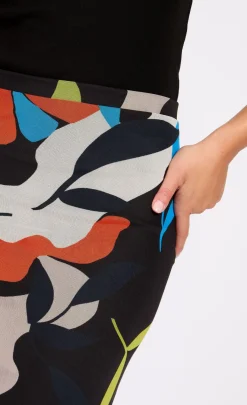 Little Mistress Skirts | Summer / Holiday<Printed Mesh Midi Skirt