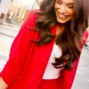 Little Mistress Blazers | Co-Ords<Crinkle Blazer by Vicky Pattison