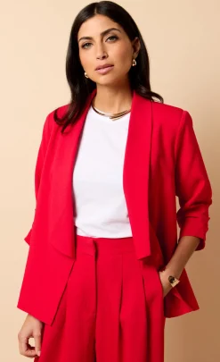 Little Mistress Blazers | Co-Ords<Crinkle Blazer by Vicky Pattison