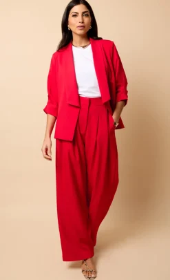 Little Mistress Blazers | Co-Ords<Crinkle Blazer by Vicky Pattison