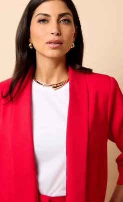 Little Mistress Blazers | Co-Ords<Crinkle Blazer by Vicky Pattison