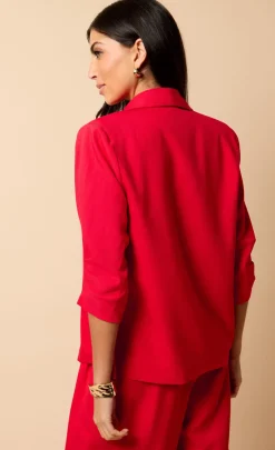 Little Mistress Blazers | Co-Ords<Crinkle Blazer by Vicky Pattison