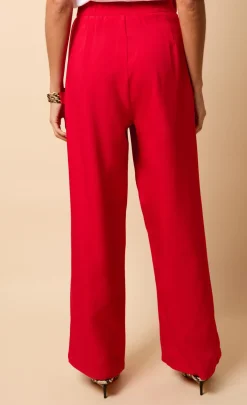 Little Mistress Co-Ords | Summer / Holiday<Crinkle Wide Leg Trousers by Vicky Pattison