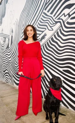 Little Mistress Knitwear | Tops<Knit Top by Vicky Pattison