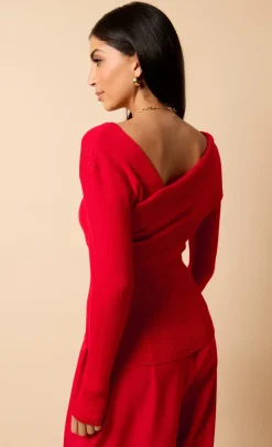 Little Mistress Knitwear | Tops<Knit Top by Vicky Pattison