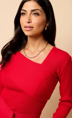 Little Mistress Knitwear | Tops<Knit Top by Vicky Pattison