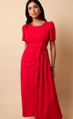 Little Mistress Dresses | Race Day Edit<Rosette Midaxi Dress by Vicky Pattison