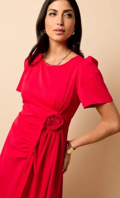 Little Mistress Dresses | Race Day Edit<Rosette Midaxi Dress by Vicky Pattison