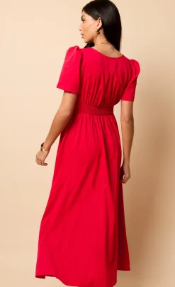 Little Mistress Dresses | Race Day Edit<Rosette Midaxi Dress by Vicky Pattison