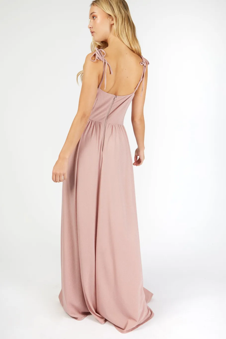 Little Mistress Dresses | Race Day Edit<Ruth Lurex Cowl Neck Maxi Dress