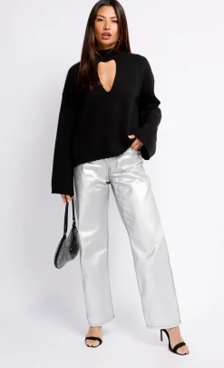 Little Mistress Trousers<Coated Trousers
