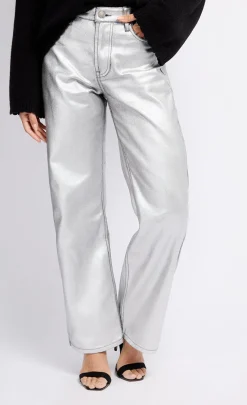 Little Mistress Trousers<Coated Trousers