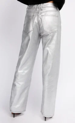 Little Mistress Trousers<Coated Trousers