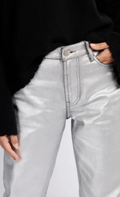 Little Mistress Trousers<Coated Trousers