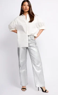 Little Mistress Trousers<Coated Trousers