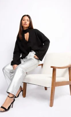 Little Mistress Trousers<Coated Trousers