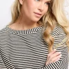 Little Mistress Co-Ords | Office Fashion<Stripe Top
