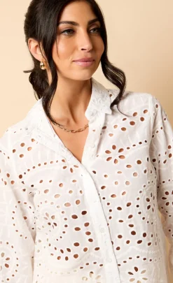 Little Mistress Summer / Holiday | Vicky Pattison Collection<Broderie Shirt by Vicky Pattison