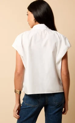 Little Mistress Vicky Pattison Collection | Summer / Holiday<Poplin Cotton Shirt by Vicky Pattison