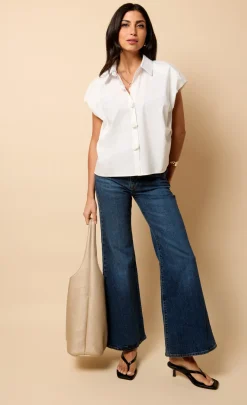 Little Mistress Vicky Pattison Collection | Summer / Holiday<Poplin Cotton Shirt by Vicky Pattison