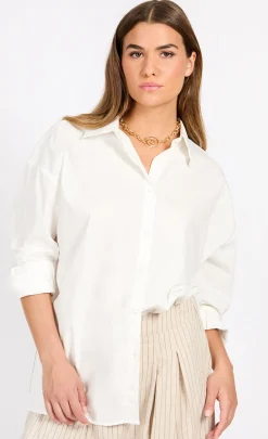 Little Mistress Office Fashion | Summer / Holiday<Shirt With Cotton