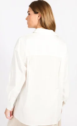 Little Mistress Office Fashion | Summer / Holiday<Shirt With Cotton