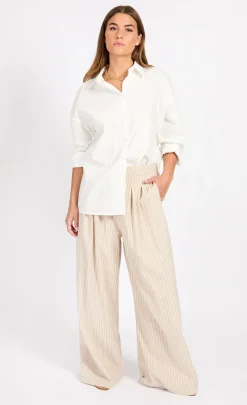 Little Mistress Office Fashion | Summer / Holiday<Shirt With Cotton