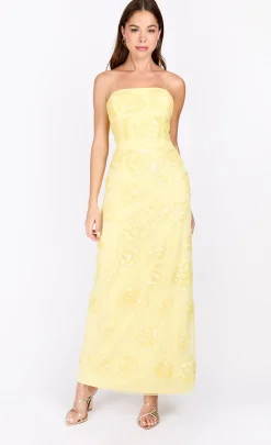 Little Mistress Dresses<Embelished Bandeau Maxi Dress