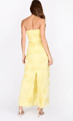 Little Mistress Dresses<Embelished Bandeau Maxi Dress