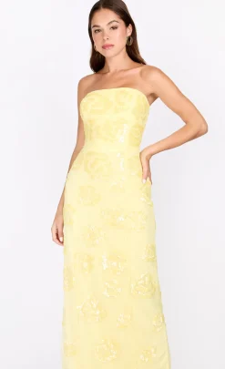 Little Mistress Dresses<Embelished Bandeau Maxi Dress