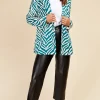 Little Mistress Blazers | Coats & Jackets<Zebra Print Blazer